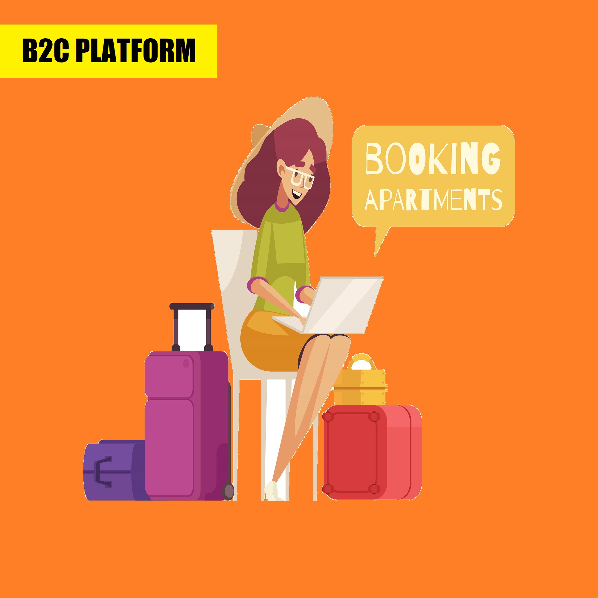 B2C Booking Engine Platform